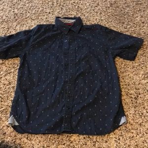 Boys button down